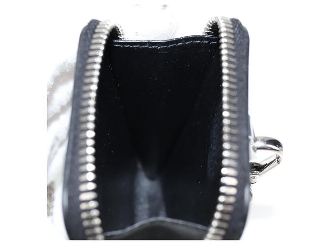 Bolso con correa de collar PRADA, panel triangular, tono plateado auténtico 118871M - vista 25