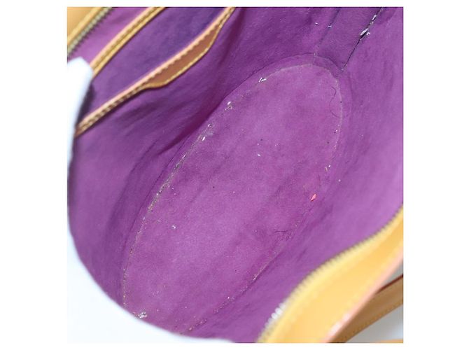 LOUIS VUITTON Epi Saint Jacques Manici Borsa Lunga Gialla M52339 LV Auth BA2562 Giallo - vista 16