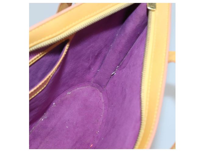 LOUIS VUITTON Epi Saint Jacques Manici Borsa Lunga Gialla M52339 LV Auth BA2562 Giallo - vista 17