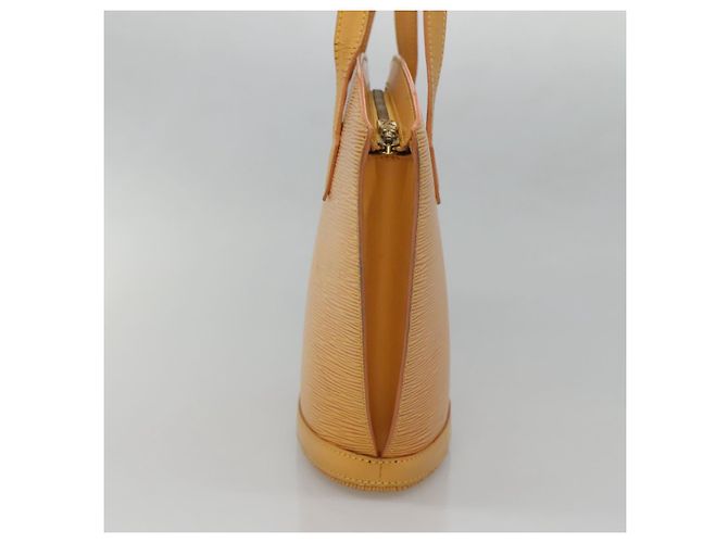 LOUIS VUITTON Epi Saint Jacques Manici Borsa Lunga Gialla M52339 LV Auth BA2562 Giallo - vista 4
