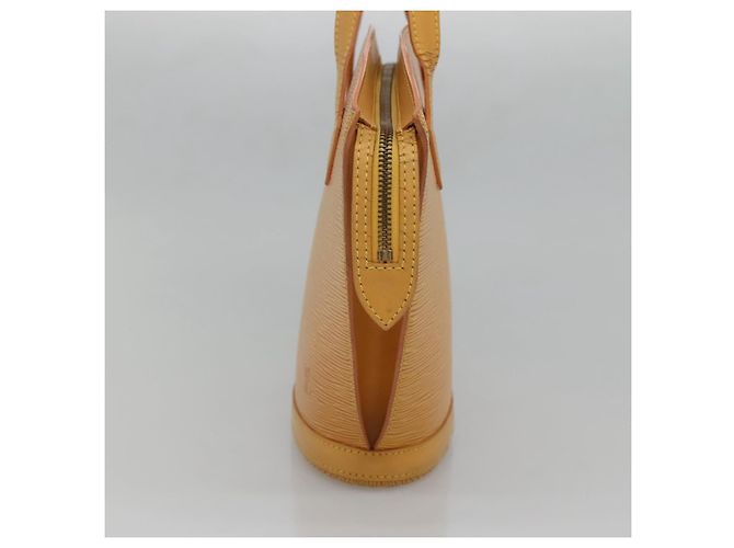 LOUIS VUITTON Epi Saint Jacques Manici Borsa Lunga Gialla M52339 LV Auth BA2562 Giallo - vista 5