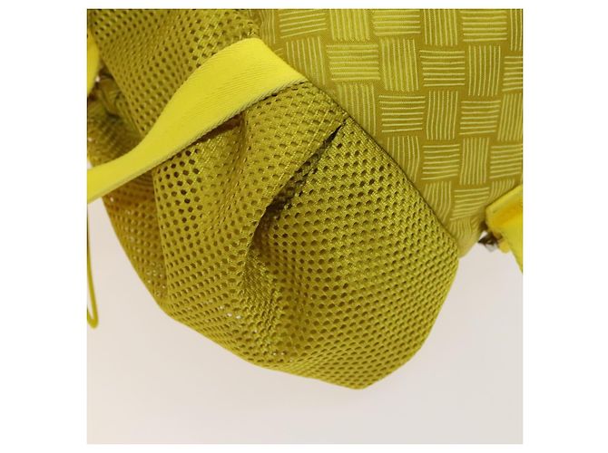 Autre Marque BOTTEGA VENETA Backpack Nylon Yellow Auth BD2181 - view 15
