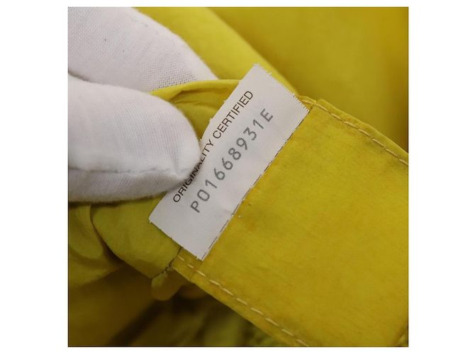 Autre Marque BOTTEGA VENETA Backpack Nylon Yellow Auth BD2181 - view 26