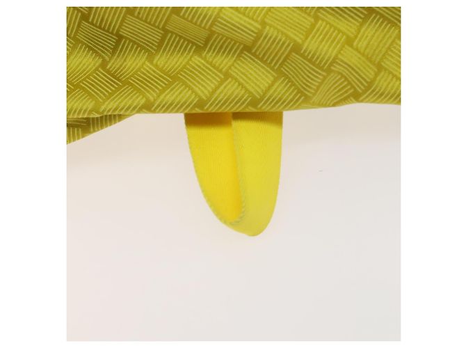 Autre Marque BOTTEGA VENETA Backpack Nylon Yellow Auth BD2181 - view 7