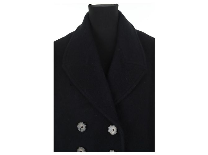 Margaux Lonnberg Black wool peacoat - view 2