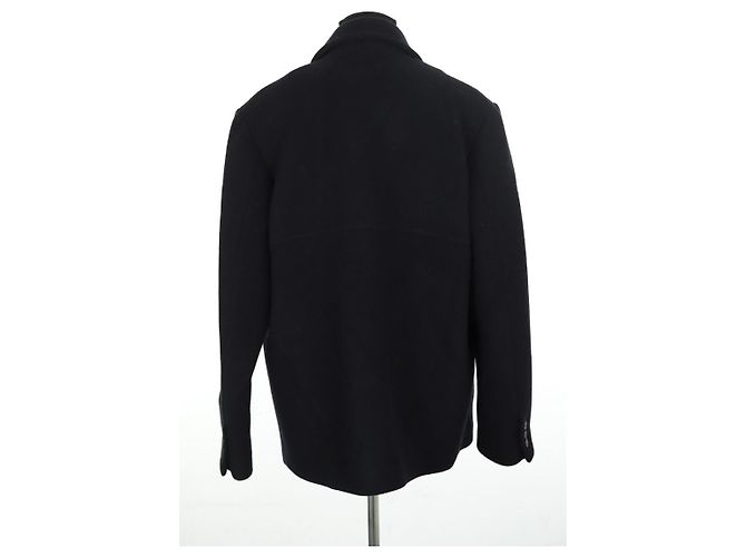 Margaux Lonnberg Black wool peacoat - view 4