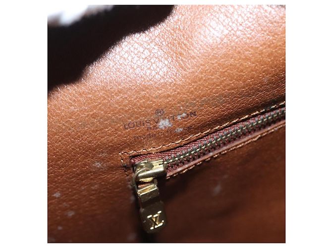 LOUIS VUITTON Monogram Sac Weekend PM Bolsa de Mano M42425 LV Auth BA2696 Monograma - vista 15