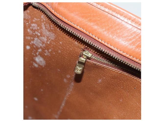 LOUIS VUITTON Monogram Sac Weekend PM Bolsa de Mano M42425 LV Auth BA2696 Monograma - vista 19