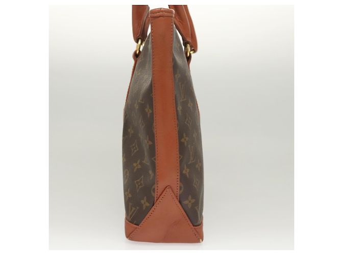 LOUIS VUITTON Monogram Sac Weekend PM Bolsa de Mano M42425 LV Auth BA2696 Monograma - vista 4