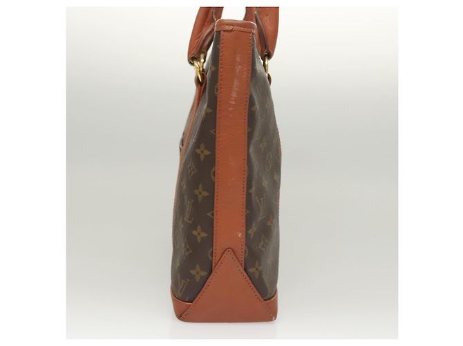 LOUIS VUITTON Monogram Sac Weekend PM Bolsa de Mano M42425 LV Auth BA2696 Monograma - vista 5