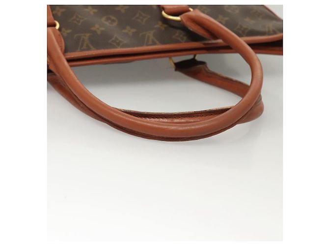 LOUIS VUITTON Monogram Sac Weekend PM Bolsa de Mano M42425 LV Auth BA2696 Monograma - vista 7