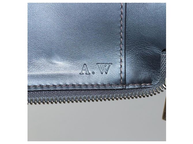 LOUIS VUITTON Utah Zippy Organizer Lange Geldbörse Braun M97025 LV Auth bs26317 - Ansicht 11