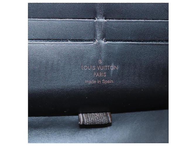 LOUIS VUITTON Utah Zippy Organizer Lange Geldbörse Braun M97025 LV Auth bs26317 - Ansicht 12