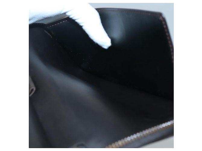 LOUIS VUITTON Utah Zippy Organizer Lange Geldbörse Braun M97025 LV Auth bs26317 - Ansicht 17