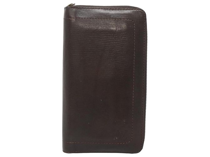 LOUIS VUITTON Utah Zippy Organizer Lange Geldbörse Braun M97025 LV Auth bs26317 - Ansicht 2
