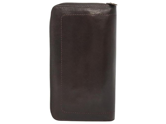 LOUIS VUITTON Utah Zippy Organizer Lange Geldbörse Braun M97025 LV Auth bs26317 - Ansicht 3