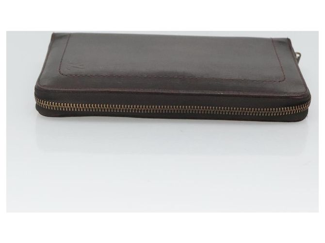 LOUIS VUITTON Utah Zippy Organizer Lange Geldbörse Braun M97025 LV Auth bs26317 - Ansicht 4