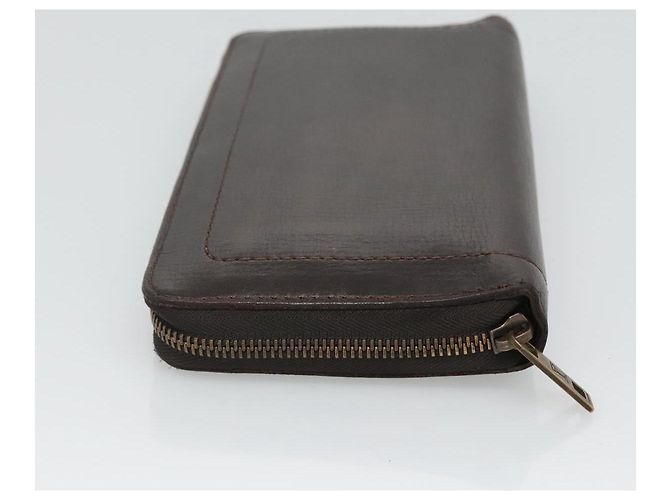 LOUIS VUITTON Utah Zippy Organizer Lange Geldbörse Braun M97025 LV Auth bs26317 - Ansicht 6