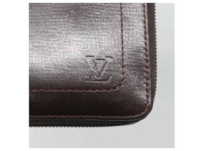 LOUIS VUITTON Utah Zippy Organizer Lange Geldbörse Braun M97025 LV Auth bs26317 - Ansicht 8