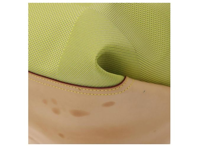 LOUIS VUITTON Borsa America Cube Damier Geant Canvas Giallo M80633 LV Auth 118823 - vista 12