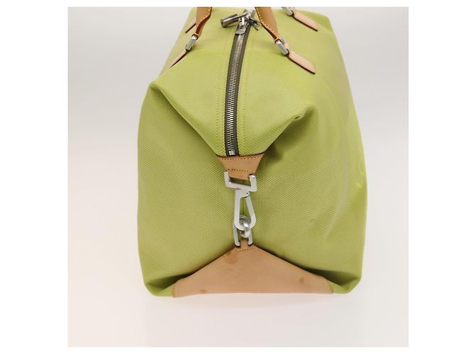 LOUIS VUITTON Borsa America Cube Damier Geant Canvas Giallo M80633 LV Auth 118823 - vista 4