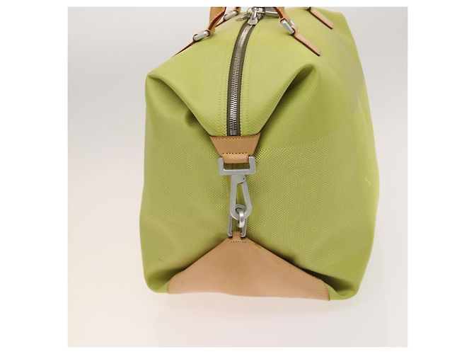 LOUIS VUITTON Borsa America Cube Damier Geant Canvas Giallo M80633 LV Auth 118823 - vista 5