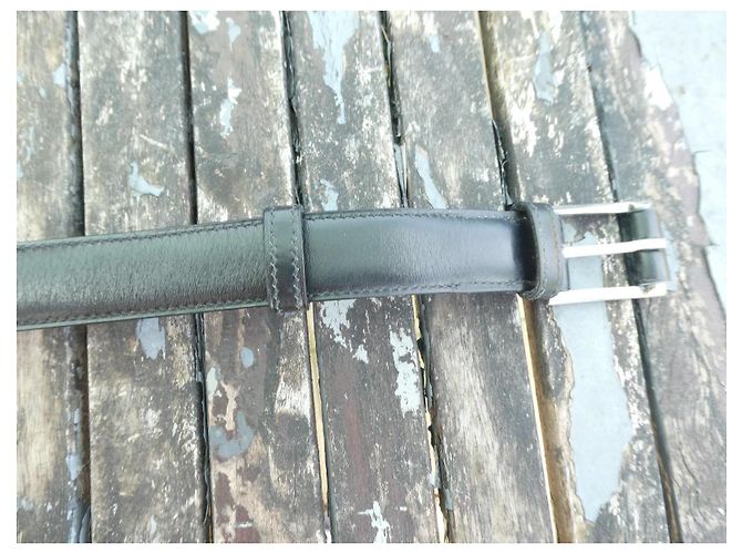 Berluti belt 85cm handmade Black - view 10