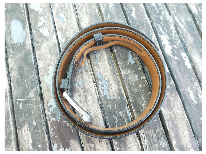 Berluti belt 85cm handmade Black - view 2