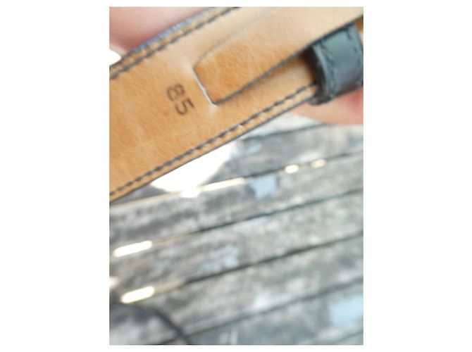 Berluti belt 85cm handmade Black - view 5