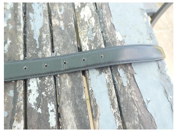Berluti belt 85cm handmade Black - view 9