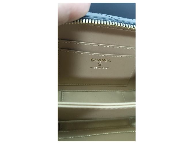 Chanel Camera Case in pelle nera Nero - vista 5