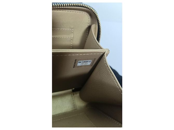 Chanel Camera Case in pelle nera Nero - vista 7