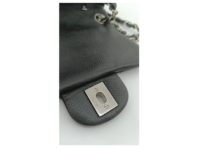 Wallet On Chain Piccola borsa a tracolla Chanel Nero - vista 5