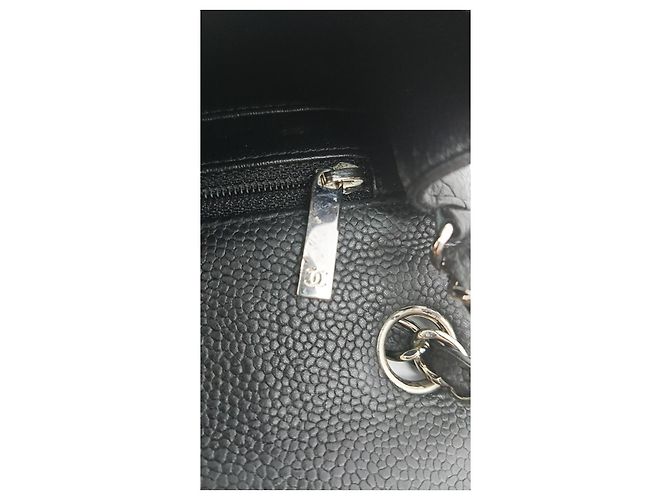 Wallet On Chain Piccola borsa a tracolla Chanel Nero - vista 7