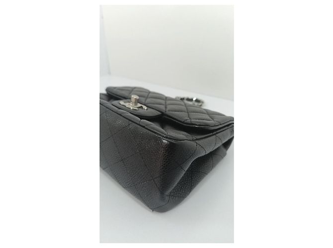 Wallet On Chain Piccola borsa a tracolla Chanel Nero - vista 8