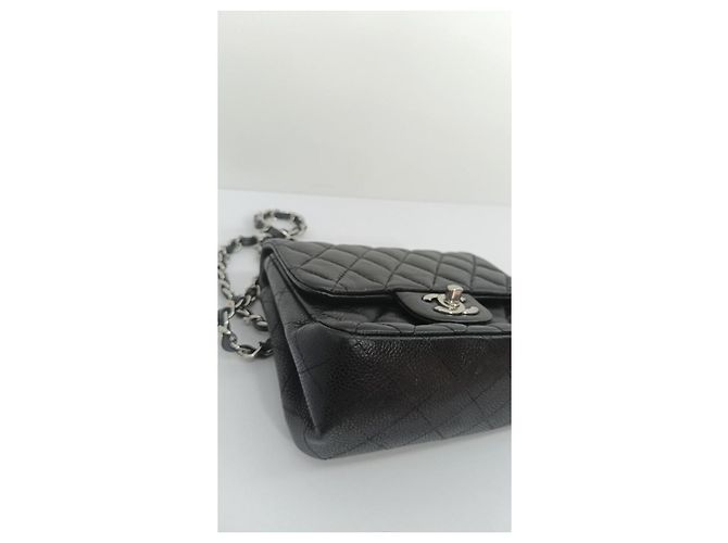 Wallet On Chain Piccola borsa a tracolla Chanel Nero - vista 9