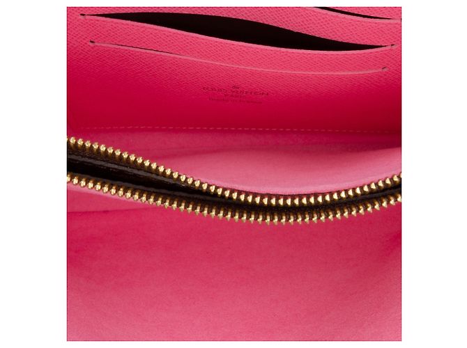Pochette Illustre Vivienne Shanghai in Monogram Marrone con Doppia Zip Louis Vuitton - vista 4