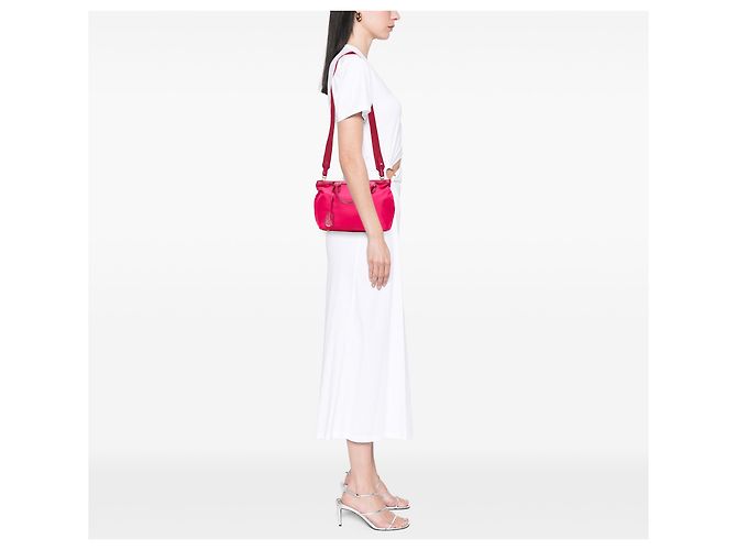 Prada Pink Tessuto Handtasche - Ansicht 11
