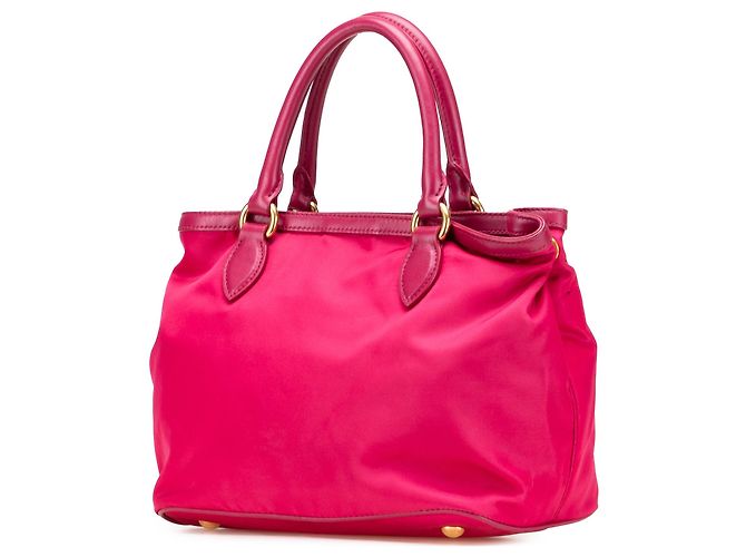 Prada Pink Tessuto Handtasche - Ansicht 2