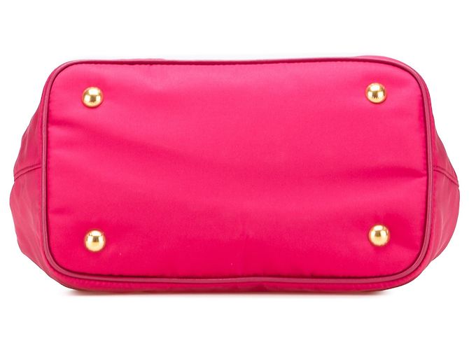 Prada Pink Tessuto Handtasche - Ansicht 3