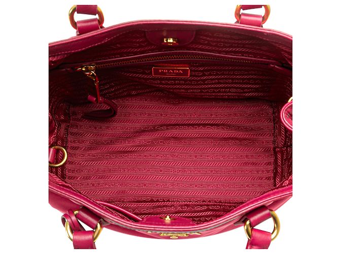 Prada Pink Tessuto Handtasche - Ansicht 4