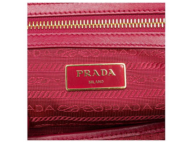 Prada Pink Tessuto Handtasche - Ansicht 5
