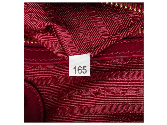 Prada Pink Tessuto Handtasche - Ansicht 7