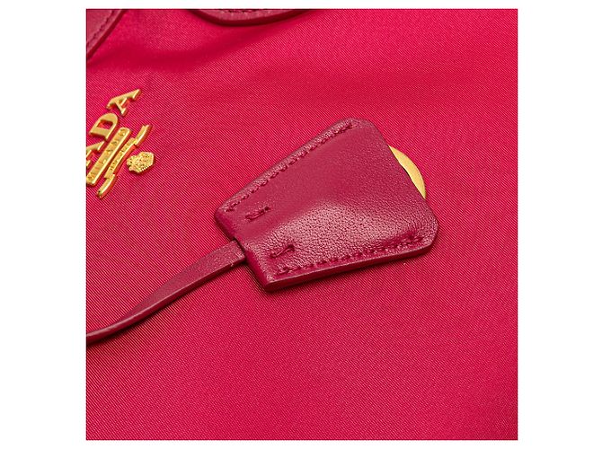 Prada Pink Tessuto Handtasche - Ansicht 8