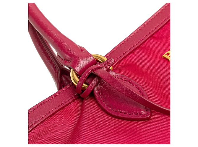 Prada Pink Tessuto Handtasche - Ansicht 9