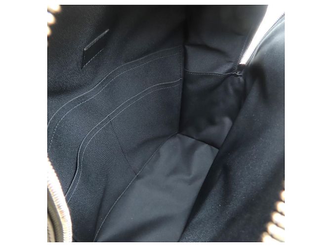 Louis Vuitton Monogram Macassar Discovery Rucksack PM Braun Schwarz - Ansicht 7