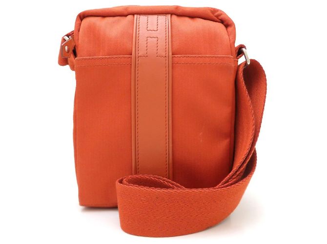 Borsa a Spalla PM Acapulco di Hermès Arancione - vista 10