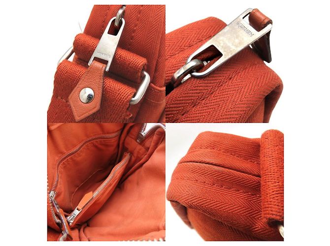 Borsa a Spalla PM Acapulco di Hermès Arancione - vista 6