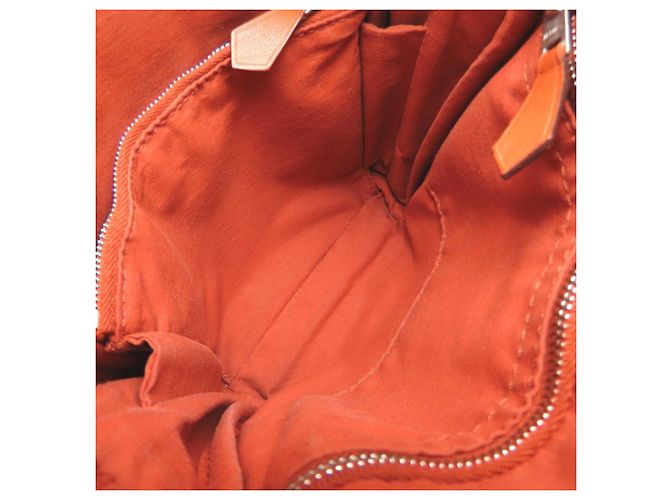 Borsa a Spalla PM Acapulco di Hermès Arancione - vista 8
