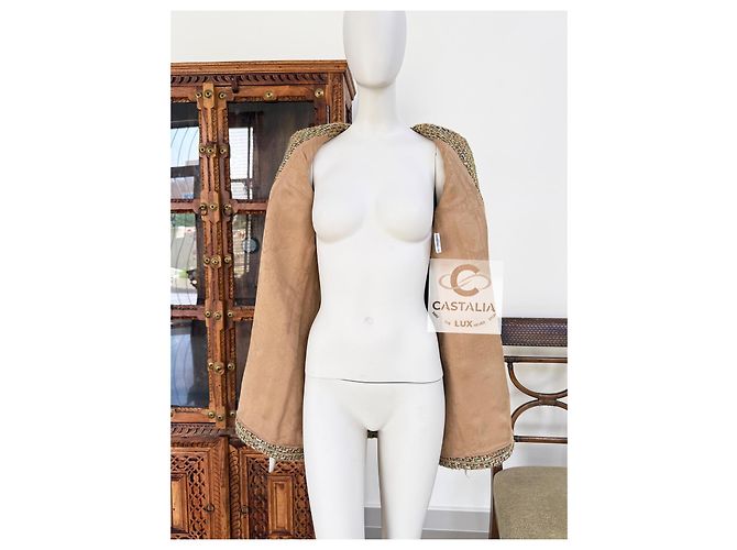 Chanel Regal Serenity Beige Tweed Jacke 34 FR in Paris / Rom - Ansicht 16
